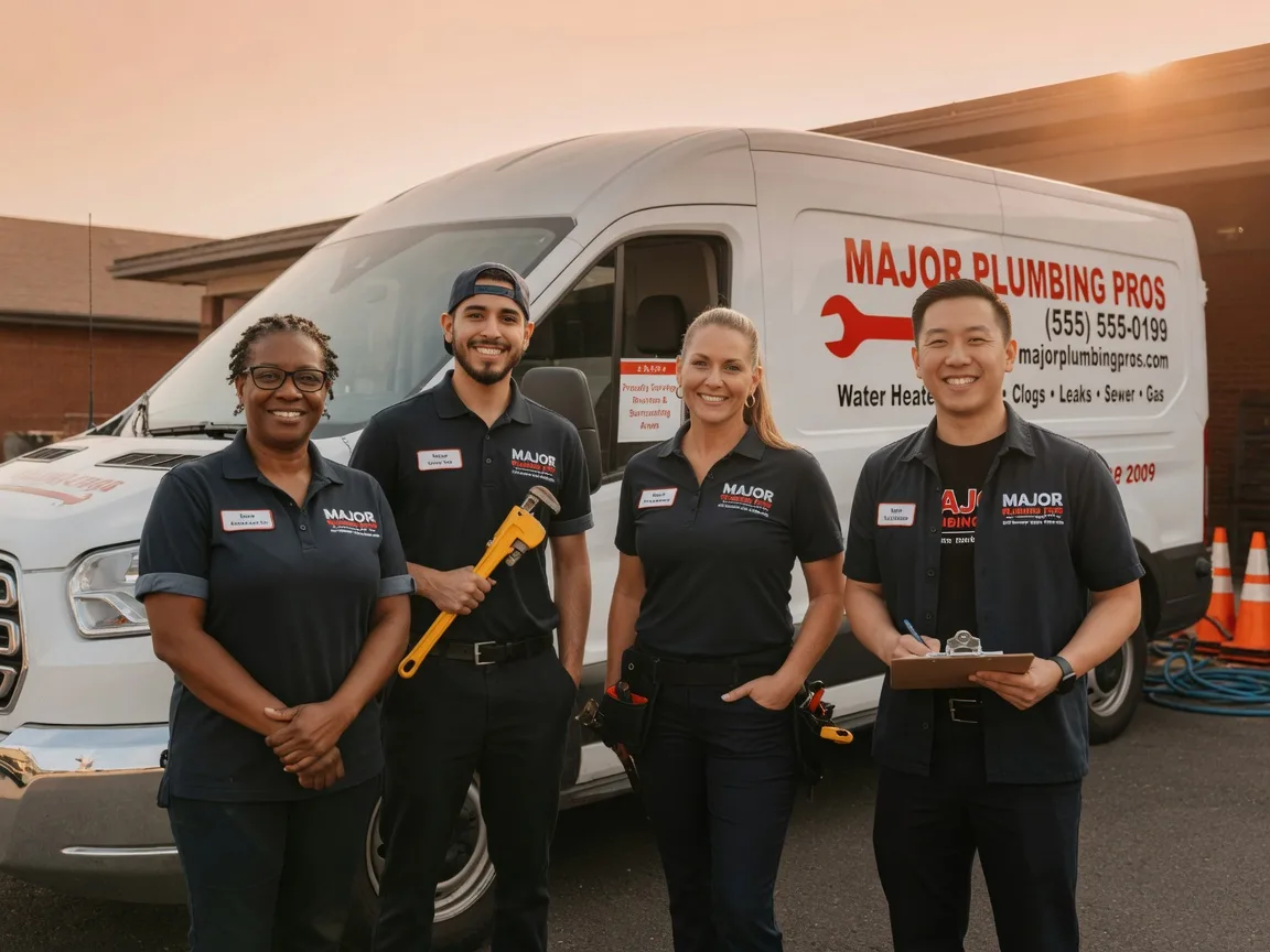 Drain Cleaning Services company in Hartsville, TN
